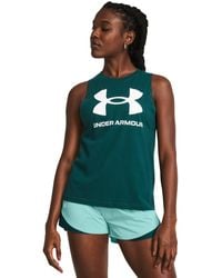 Under Armour - Rival Tank - Lyst
