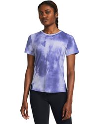 Under Armour - Launch Elite Printed Short Sleeve - Lyst