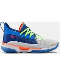 under armour grade school basketball shoes