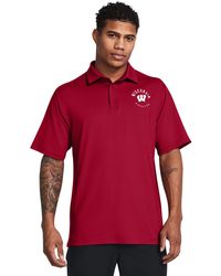 Under Armour - Ua Tee To Green Collegiate Polo - Lyst