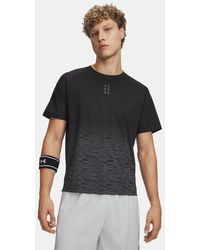 Under Armour - Hoops Short Sleeve Shooting Shirt Castlerock Castlerock - Lyst