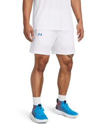 Under Armour - Zone Woven Shorts - Lyst