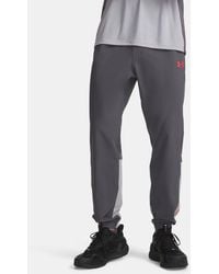 Under Armour - Tech Utility Woven Pants Castlerock Mod Racer - Lyst