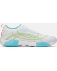 Under Armour - Sculpt Trainer Training Shoes Fresco Lumos Lime - Lyst