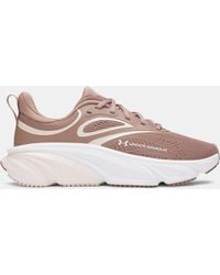 Under Armour - Charged+ Rogue Running Shoes Deep Almond Apex Apex - Lyst