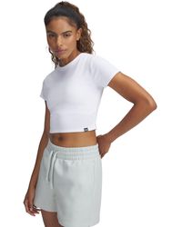Under Armour - Women's Rival Rib Baby T-shirt - Lyst