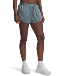 Under Armour - Ua Tech Play Up Shine 3" Shorts - Lyst