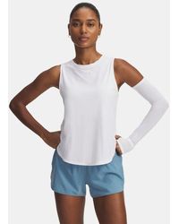 Under Armour - Launch Elite
Tanktop Für Damen Reflektierend - Lyst