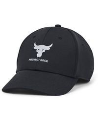 Under Armour - Project Rock Snapback Cap - Lyst