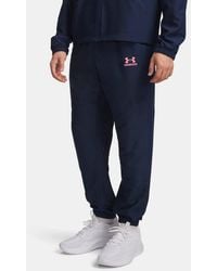 Under Armour - Tech Sport Herenbroek Academy Academy Bittersweet Roze - Lyst