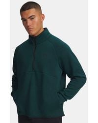 Under Armour - Unstoppable Fleece ½ Zip Arden - Lyst