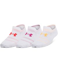Under Armour - Calze essential ultra low tab unisex - confezione - Lyst
