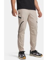 Under Armour - Unstoppable Cargo Pants Highland Buff - Lyst