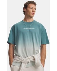 Under Armour - Heavyweight Gradient Short Sleeve Arden Summit - Lyst