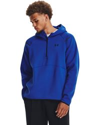 Under Armour - Unstoppable Fleece Hoodie - Lyst