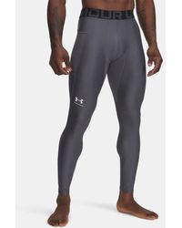 Under Armour - Heatgear Leggings Castlerock - Lyst