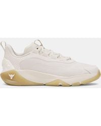Under Armour - Project Rock 8 Training Shoes Stone Field Khaki Stone - Lyst