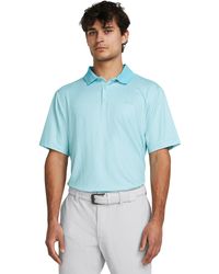 Under Armour - Matchplay Printed Polo - Lyst