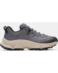 Under Armour - Expanse Low Waterproof Trail Running Shoes Castlerock City Khaki Bayou - Lyst