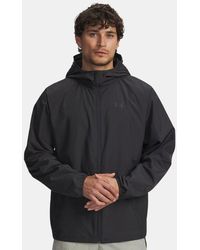 Under Armour - Explor Hike Upf Jacket Anthracite Anthracite - Lyst