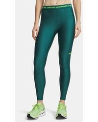 Under Armour - Heatgear Leggings Rack Hyper - Lyst