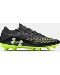 Under Armour - S Magnetico Elite 4 Fg Football Boots Black 8 - Lyst