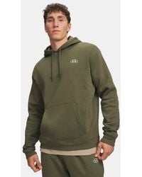 Under Armour - Ua Rival Fleece Hoodie - Lyst