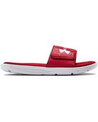 under armour men's compression ev sl slides