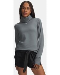 Under Armour - Velociti Cold Weather Layer Long Sleeve Clay Reflective - Lyst