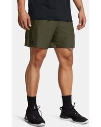 Under Armour - Pantalón Corto De 18 Cm (7" Tech Vent Para Hombre Marine Od Marine Od Negro - Lyst