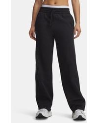 Under Armour - Rival Fleece Straight Leg Pants - Lyst