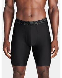 Under Armour - Ua Performance Tech Mesh 9" 3-pack Boxerjock - Lyst