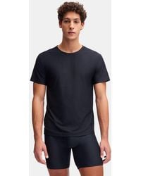 Under Armour - Pack De 2 Camisetas Interiores De Cuello Redondo Performance Tech Mesh Para Hombre Blanco - Lyst