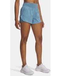 Under Armour - Vanish
2-In-1-Shorts Für Damen Smoke Smoke - Lyst