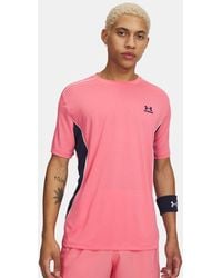 Under Armour - Tech Sport Short Sleeve Bittersweet Academy - Lyst