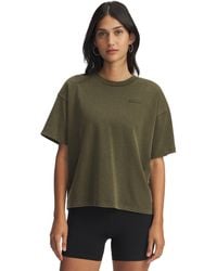 Under Armour - Boxy Wash Heavyweight Short Sleeve Expedition - Lyst