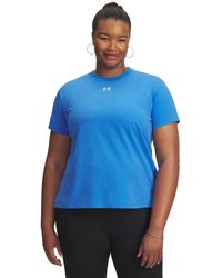 Under Armour - Ua Rival Core Short Sleeve - Lyst
