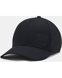 Under Armour - Armourvent Low Stretch Fit Cap - Lyst
