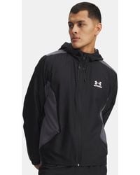Under Armour - Tech Sport Woven Jacket Castlerock - Lyst
