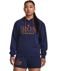 Under Armour - Project Rock Everyday Terry Hoodie - Lyst