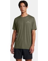 Under Armour - ' Vanish Energy Short Sleeve Marine Od / Marine Od - Lyst