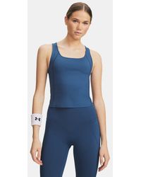 Under Armour - Vanish Elite Tank Wham Metallic - Lyst