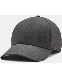 Under Armour - Gorra Elástica Armourvent Para Hombre Castlerock Castlerock - Lyst