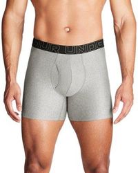 Under Armour - Performance Tech Solid Boxer Shorts - 6in - Lyst