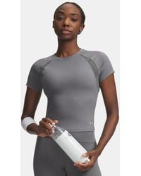 Under Armour - Motion Mesh Short Sleeve Clay Titanium - Lyst