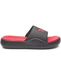 Under Armour - Ua Ignite Pro 8 Fixed Strap Slides - Lyst