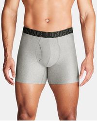 Under Armour - Performance Tech Solid Boxer Shorts - 6in - Lyst
