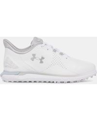Under Armour - Zapatillas De Golf Drive Fade Spikeless Para Mujer Distant Gris Metalico Plata - Lyst