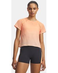 Under Armour - Halo Run Short Sleeve Bloc Reflective - Lyst
