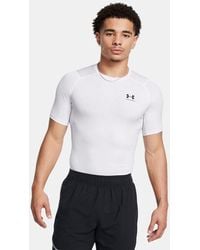 Under Armour - Heatgear Short Sleeve - Lyst